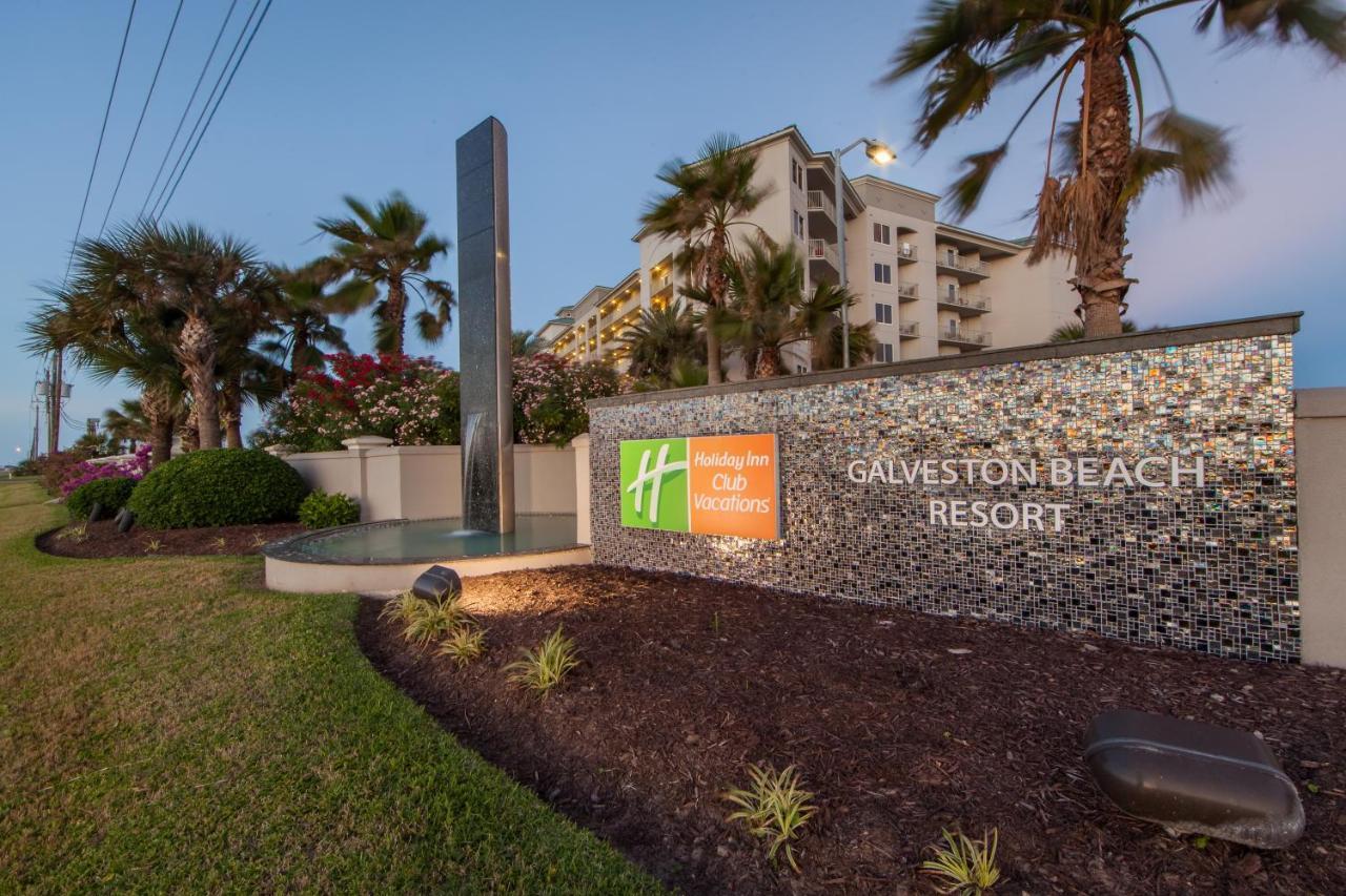 Holiday Inn Club Vacations Galveston Beach Resort Esterno foto