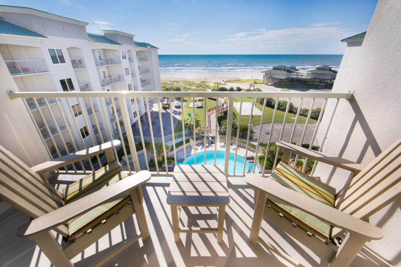 Holiday Inn Club Vacations Galveston Beach Resort Esterno foto