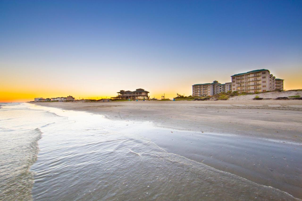 Holiday Inn Club Vacations Galveston Beach Resort Esterno foto