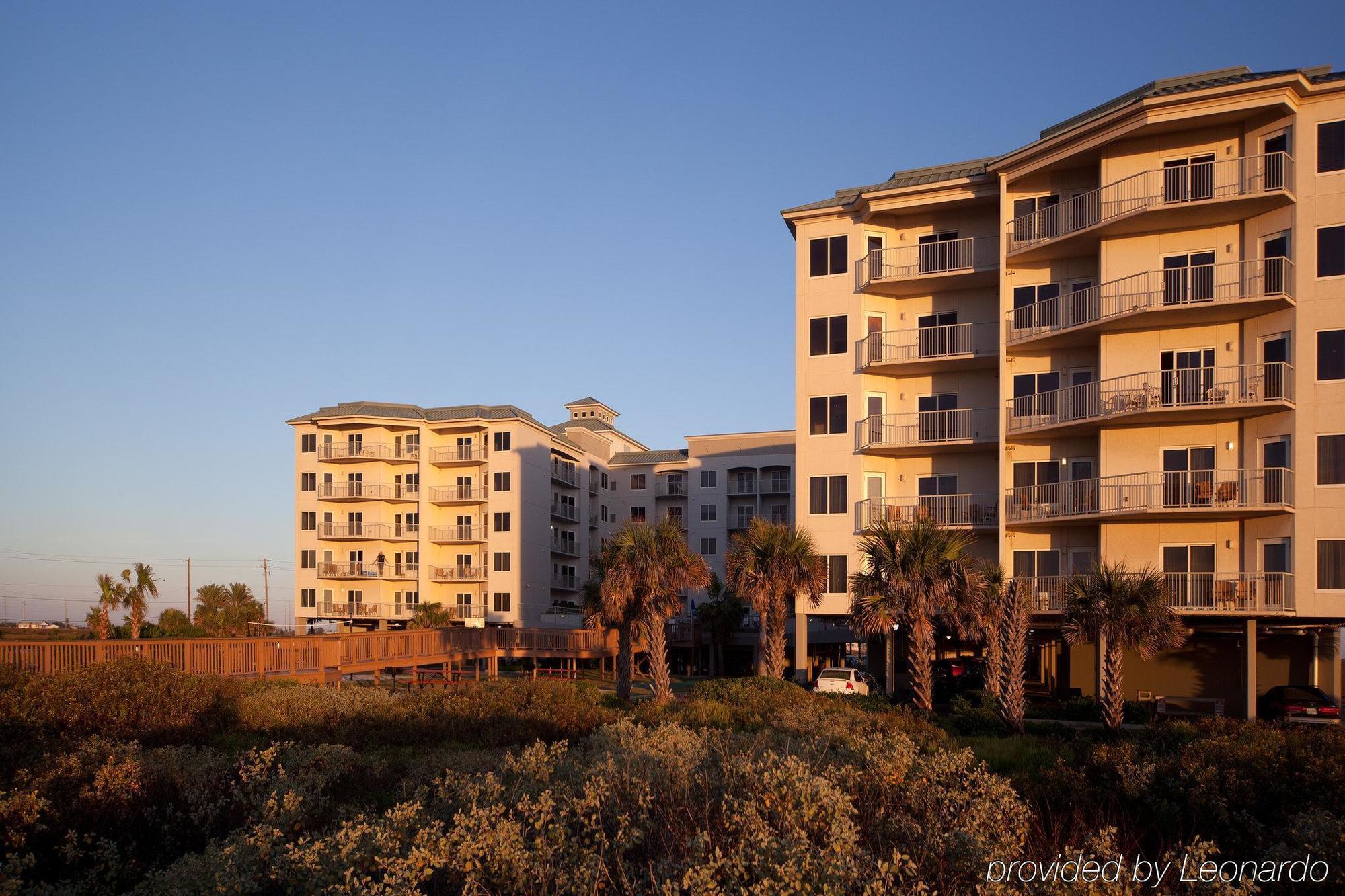 Holiday Inn Club Vacations Galveston Beach Resort Esterno foto