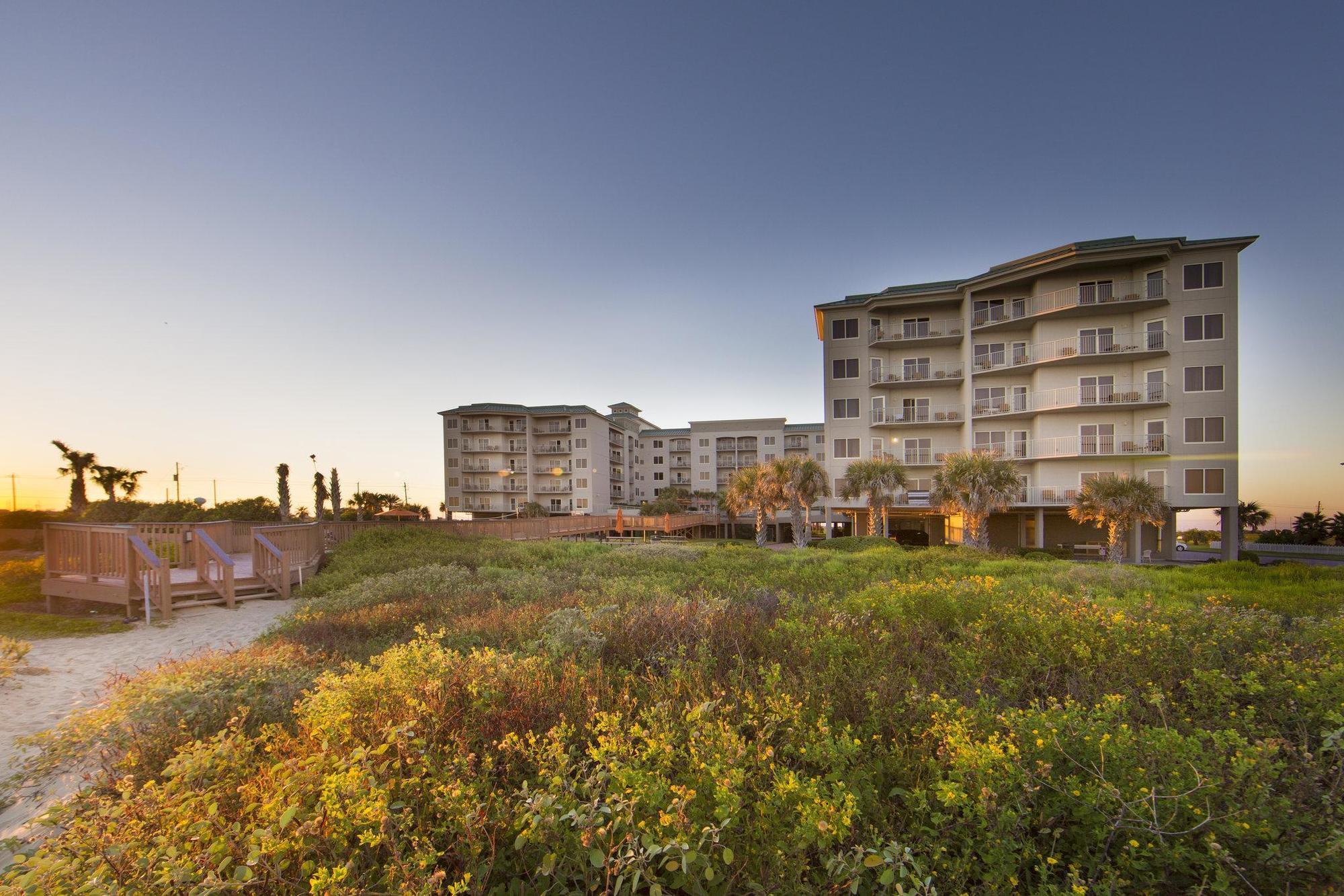 Holiday Inn Club Vacations Galveston Beach Resort Esterno foto