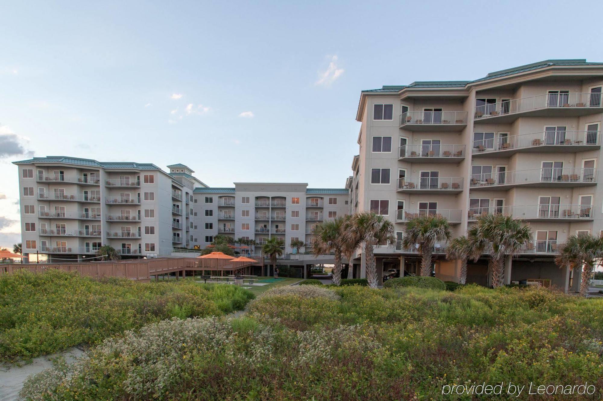 Holiday Inn Club Vacations Galveston Beach Resort Esterno foto