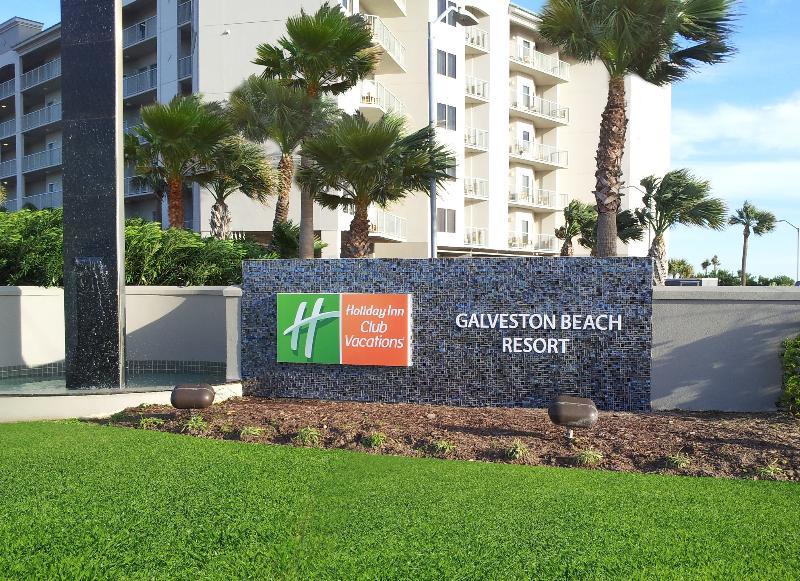 Holiday Inn Club Vacations Galveston Beach Resort Esterno foto
