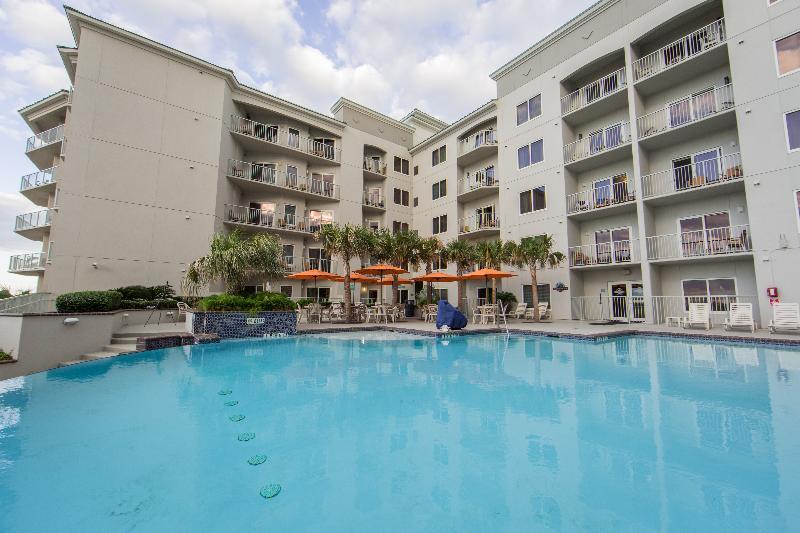 Holiday Inn Club Vacations Galveston Beach Resort Esterno foto