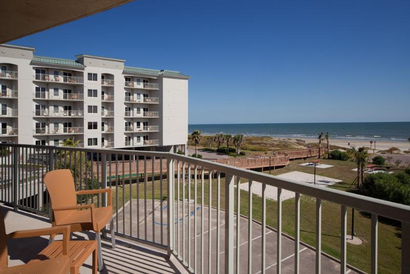 Holiday Inn Club Vacations Galveston Beach Resort Esterno foto