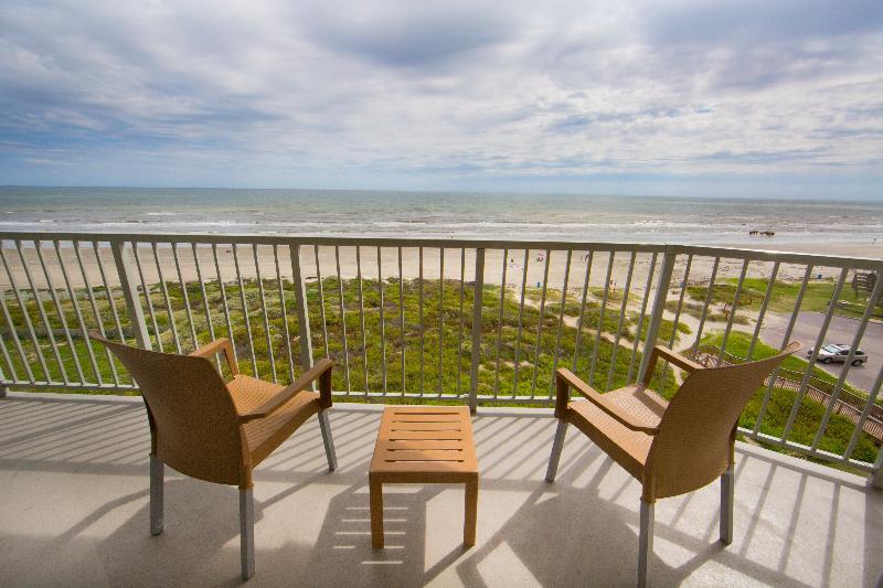 Holiday Inn Club Vacations Galveston Beach Resort Esterno foto